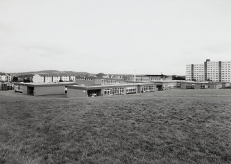 Wester Hailes Primary School.
General view.