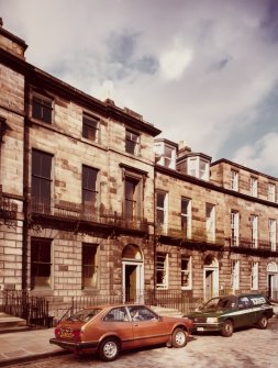 Coates Crescent.
View from South West.