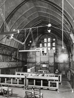 Edinburgh, Palmerston Place, St. Mary's Episcopal Cathedral.
Interior view of song room, from North East.
