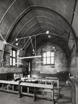 Edinburgh, Palmerston Place, St. Mary's Episcopal Cathedral.
Interior view of song room, from South West.