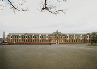 Edinburgh, Cochran Terrace, Bellevue Junior Secondary High School.
View from South.