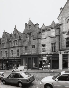 Cockburn Street front, view from South South East