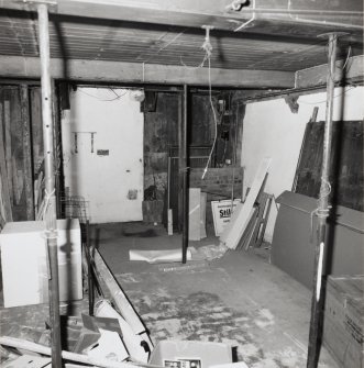 Basement, view from North.