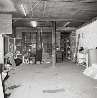 Basement, view from South.