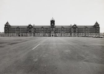 Redford barracks, cavalry barrack
View of principal front from North West