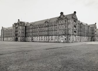 Redford barracks, Infantry barrack
View from West