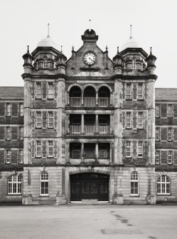 Redford barracks, Infantry barrack
View of centre block