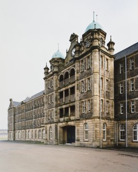 Redford barracks, Infantry barrack
View of centre block and North East wing