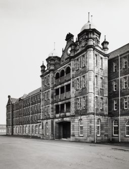 Redford barracks, Infantry barrack
View of centre block and North East wing