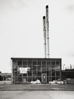 Redford barracks, boiler house
View from South West
