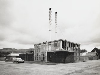 Redford barracks, boiler house
View from North