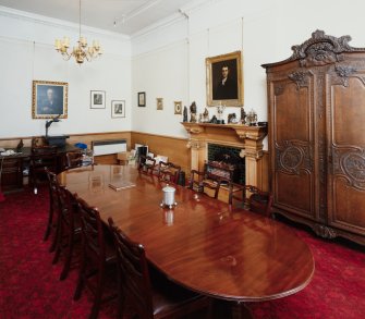 55-57 Couper Street, Melrose Tea Packing Works, interior.
View of Boardroom from East.