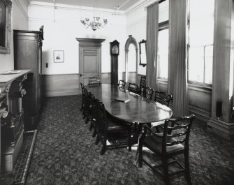 55-57 Couper Street, Melrose Tea Packing Works, interior.
View of Boardroom from West.
