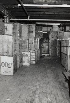 55-57 Couper Street, Melrose Tea Packing Works, interior.
View of 4th flat.
