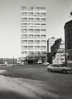 Couper Street Estate.
View from North West.