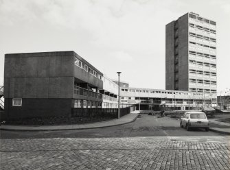 Couper Street Estate.
View from North.