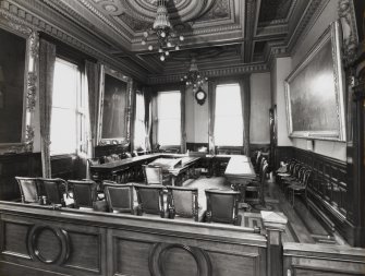 Interior, council chamber, general view