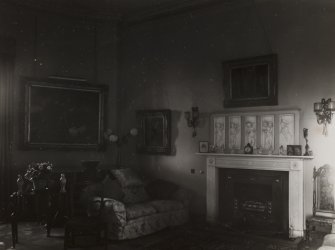 Beechwood. View of interior of drawing room