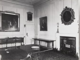 Beechwood. View of interior of Dining room