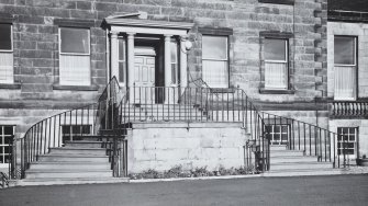 Beechwood
Detail of South front, entrance and forestair