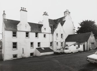 General view of Old Craig House from North West.