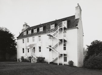 General view of Old Craig House from North East.