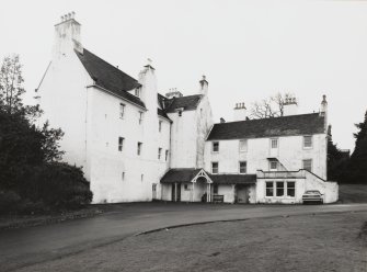 General view of Old Craig House from South East.
