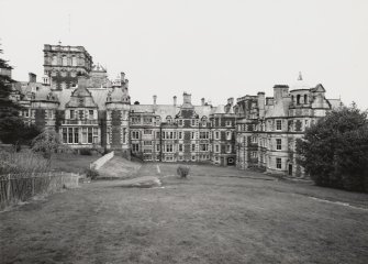 General view of East end of Craig House from South.
