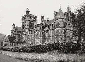 General view of Craig House from North West.
