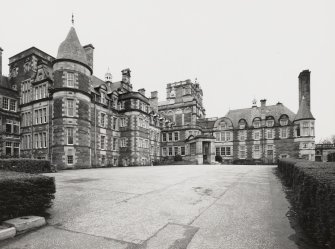 General view of Craig House from East.