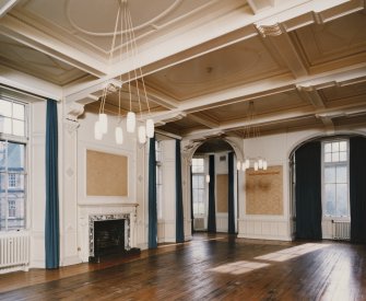 Interior, general view of Drawing Room of Craig House from North West.
