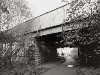 View from SW from trackbed level.