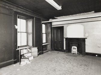 View of first floor south room from north east