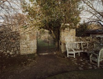 Detail of South garden gate