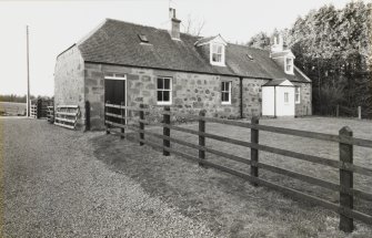 View of farm cottage from South East