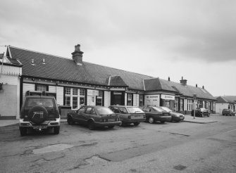 View of main frontage from NW