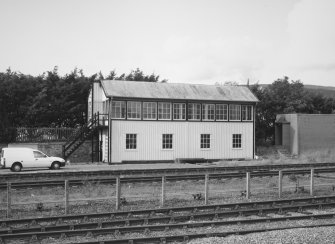 Aviemore, Railway Signal Box
View from SE