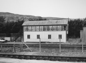 Aviemore, Railway Signal Box  View from E
