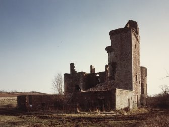 General view from North-West showing tower.