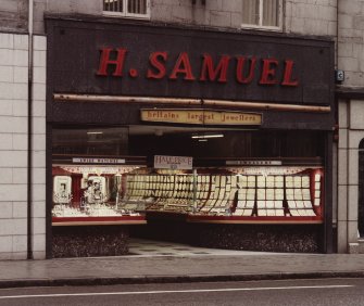 Aberdeen, 55 Union Street
General view of H Samuel from North.