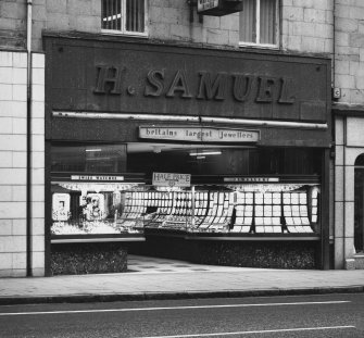Aberdeen, 55 Union Street
General view of H Samuel from North.