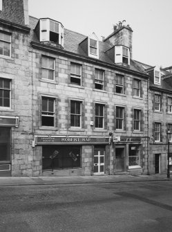 Aberdeen, 17-19 Marischal Street.
View from West of main facade.