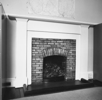 Interior.
Detail of fireplace in first floor of principal room.