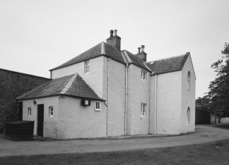 Gardener's house, rear front, view from North