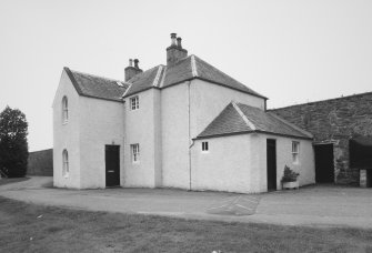 Gardener's house, view from North West