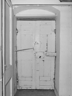 Interior.
Detail of East wing ground floor entrance door.