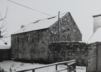 Inveraray, Barn Brae Garage.
View from North-West.