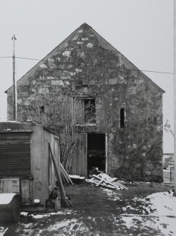 Inveraray, Barn Brae Garage.
View from West.