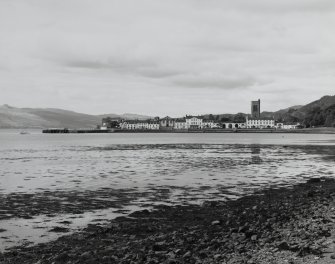 Inveraray, general.
Distant view of town from North.