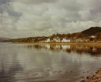 Inveraray, general.
Distant view of town from North.